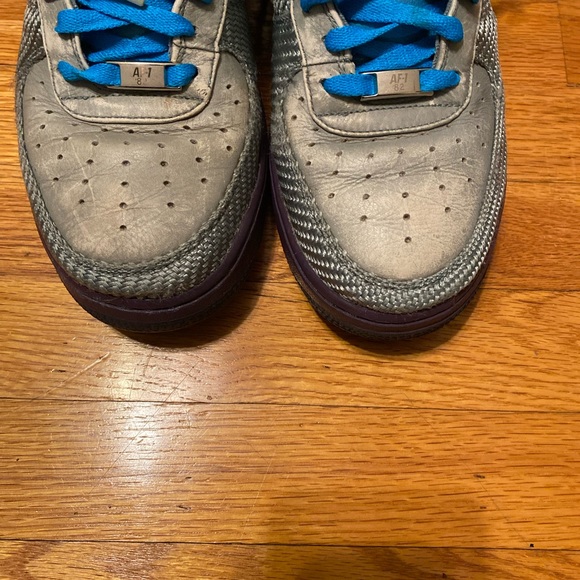 Nike Air Force 1 Premium Japan Waterway Gray - Picture 5 of 7